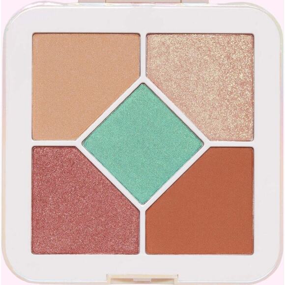 Lime Crime Pocket Candy 5 Shade FACE & EYESHADOW PALETTE Birthday Cake NEW - Picture 10 of 10